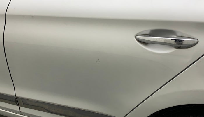 2015 Hyundai Elite i20 ASTA 1.2, Petrol, Manual, 61,993 km, Rear left door - Minor scratches