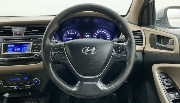 2015 Hyundai Elite i20 ASTA 1.2, Petrol, Manual, 61,993 km, Steering Wheel Close Up