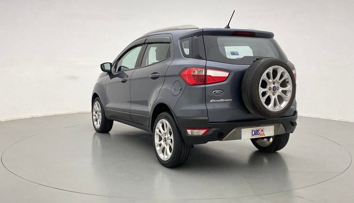2018 Ford Ecosport 1.5 TDCI TITANIUM PLUS, Diesel, Manual, 62,403 km, Left Back Diagonal