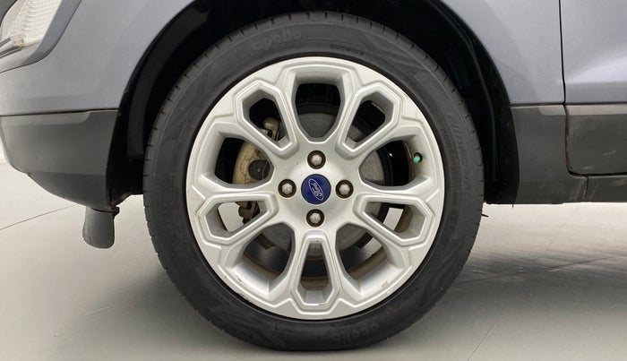 2018 Ford Ecosport 1.5 TDCI TITANIUM PLUS, Diesel, Manual, 62,403 km, Left Front Wheel