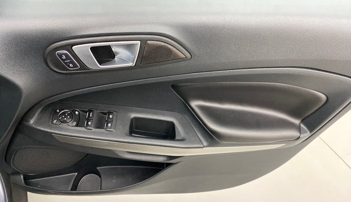 2018 Ford Ecosport 1.5 TDCI TITANIUM PLUS, Diesel, Manual, 62,403 km, Driver Side Door Panels Control