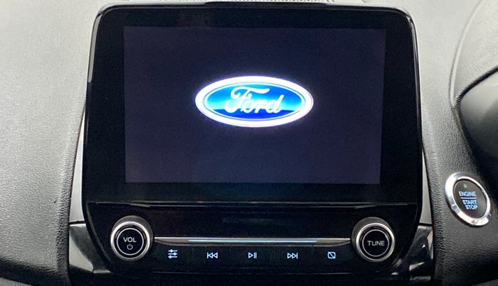 2018 Ford Ecosport 1.5 TDCI TITANIUM PLUS, Diesel, Manual, 62,403 km, Infotainment system - Reverse camera not working
