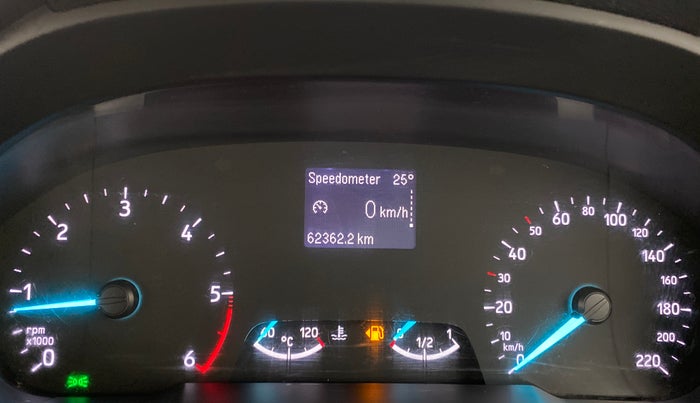 2018 Ford Ecosport 1.5 TDCI TITANIUM PLUS, Diesel, Manual, 62,403 km, Odometer Image