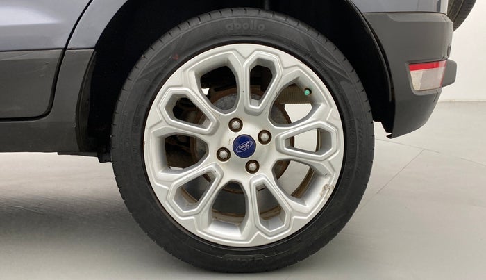 2018 Ford Ecosport 1.5 TDCI TITANIUM PLUS, Diesel, Manual, 62,403 km, Left Rear Wheel