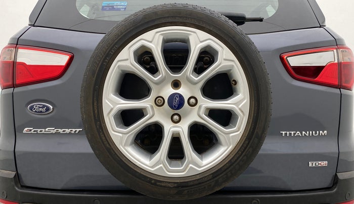 2018 Ford Ecosport 1.5 TDCI TITANIUM PLUS, Diesel, Manual, 62,403 km, Spare Tyre