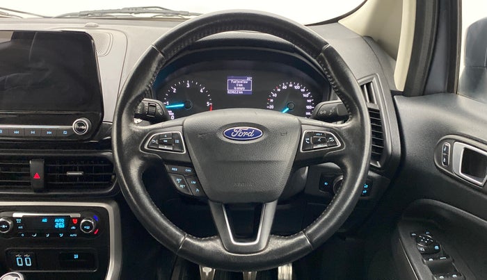 2018 Ford Ecosport 1.5 TDCI TITANIUM PLUS, Diesel, Manual, 62,403 km, Steering Wheel Close Up