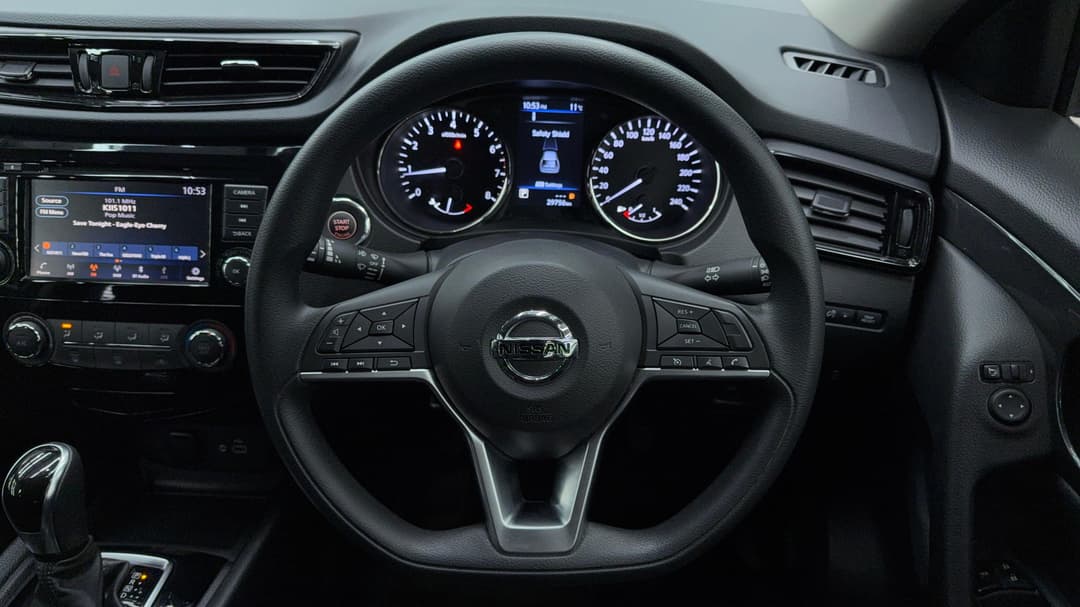 2022 Nissan X-trail St (2WD), Automatic, 29756 km, Steering Wheel Close-up
