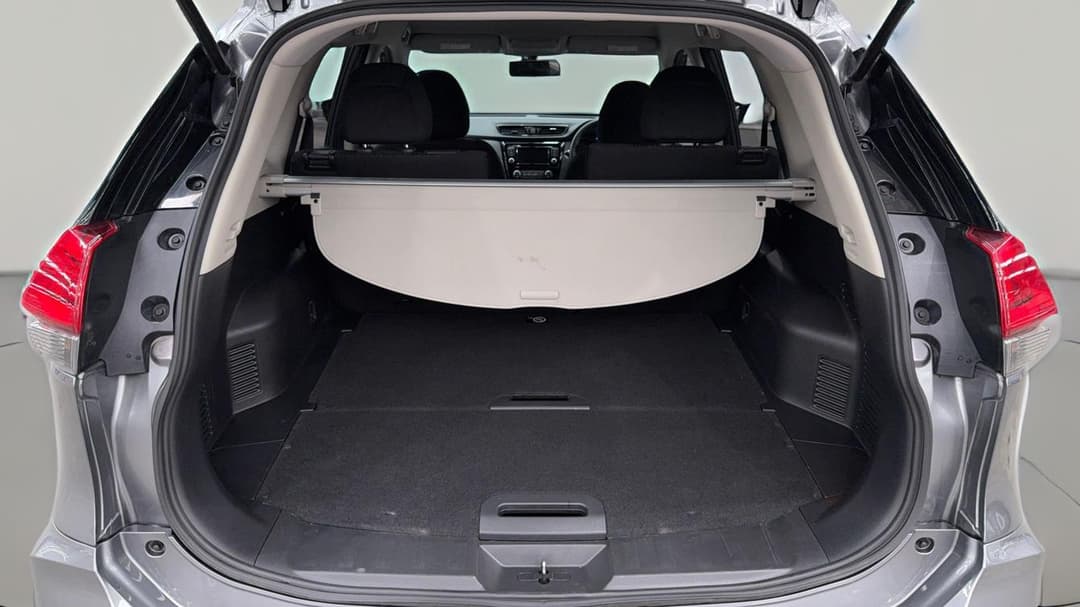 2022 Nissan X-trail St (2WD), Automatic, 29756 km, Boot Inside View
