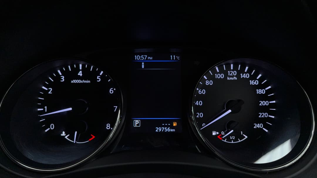 2022 Nissan X-trail St (2WD), Automatic, 29756 km, Odometer View