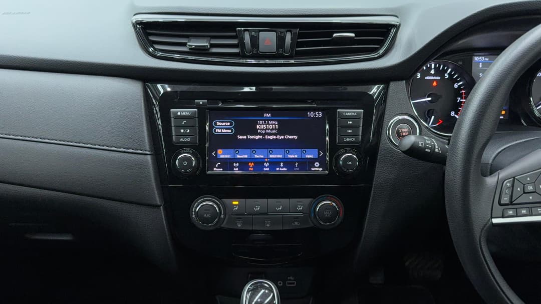 2022 Nissan X-trail St (2WD), Automatic, 29756 km, Center Console