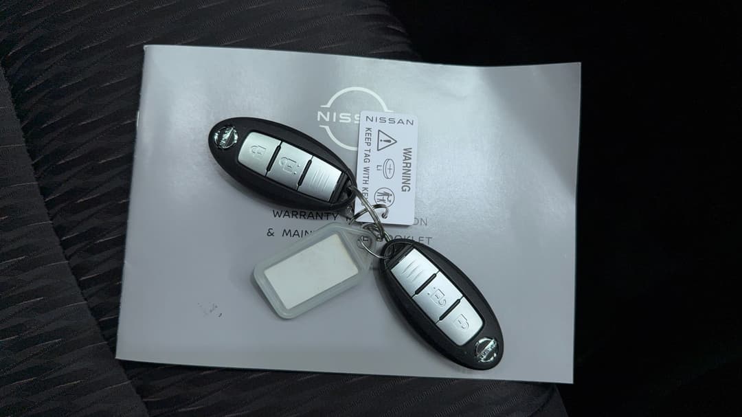 2022 Nissan X-trail St (2WD), Automatic, 29756 km, Key Close-up
