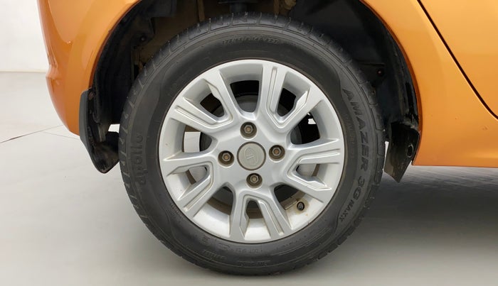 2018 Tata Tiago XZ PETROL, Petrol, Manual, 37,357 km, Right Rear Wheel