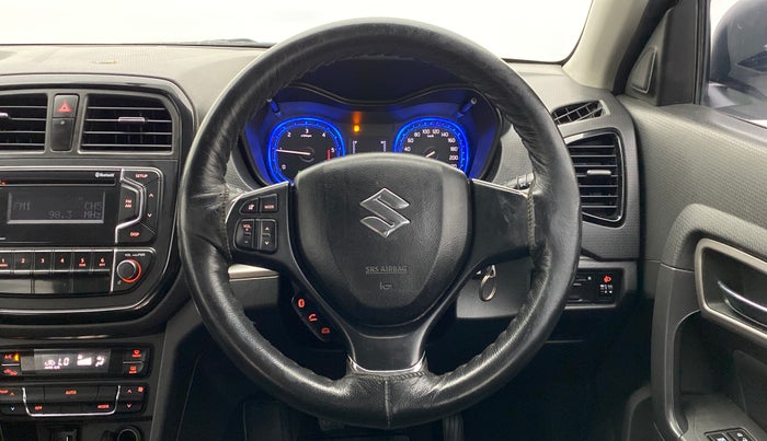 2016 Maruti Vitara Brezza ZDI, Diesel, Manual, 67,996 km, Steering Wheel Close Up