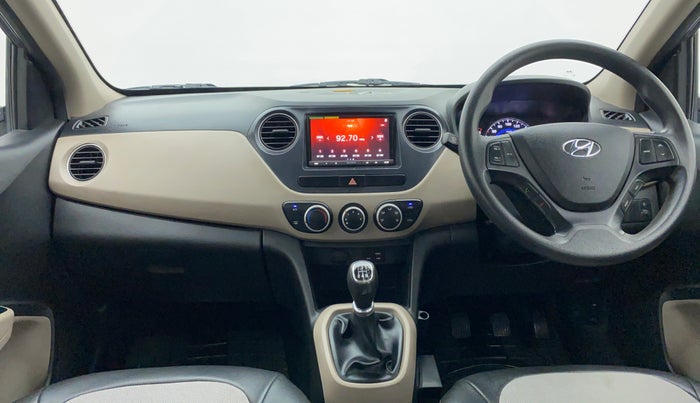 2016 Hyundai Grand i10 SPORTZ 1.2 KAPPA VTVT, Petrol, Manual, 16,157 km, Dashboard