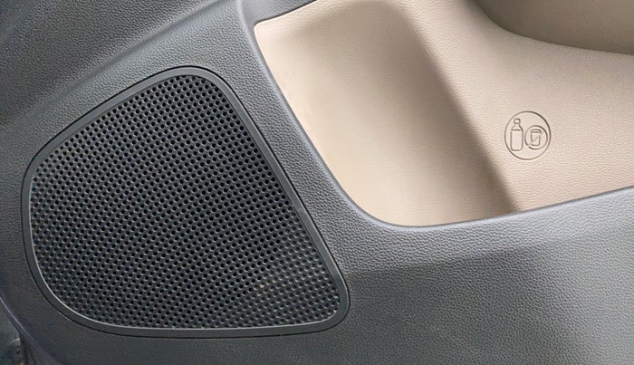 2016 Hyundai Grand i10 SPORTZ 1.2 KAPPA VTVT, Petrol, Manual, 16,157 km, Speaker