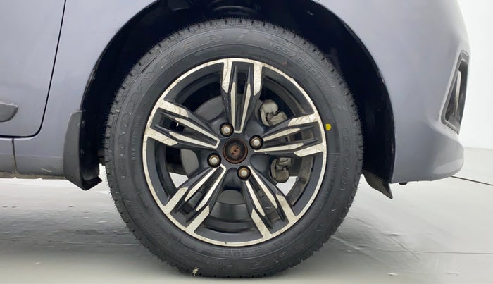 2016 Hyundai Grand i10 SPORTZ 1.2 KAPPA VTVT, Petrol, Manual, 16,157 km, Right Front Wheel