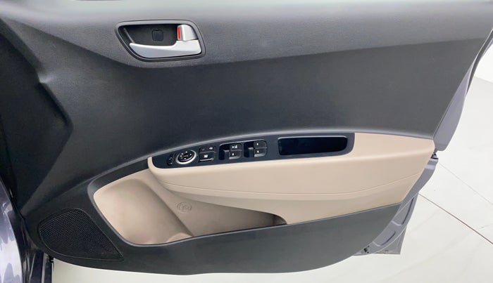 2016 Hyundai Grand i10 SPORTZ 1.2 KAPPA VTVT, Petrol, Manual, 16,157 km, Driver Side Door Panels Control
