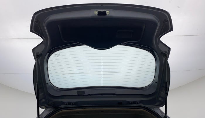 2016 Hyundai Grand i10 SPORTZ 1.2 KAPPA VTVT, Petrol, Manual, 16,157 km, Boot Door Open