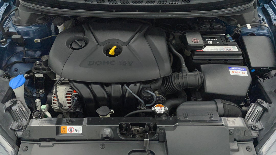 Open Bonnet (Engine)