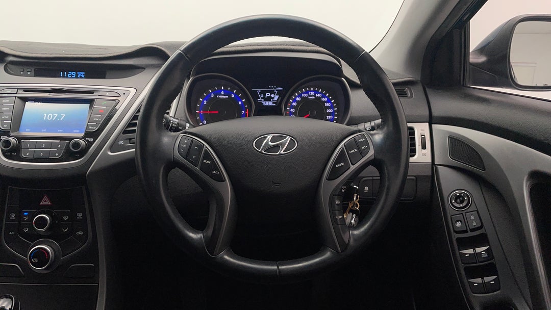 Steering Wheel Close-up