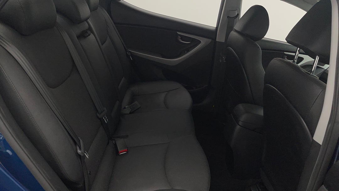 Right Side Rear Door Cabin View