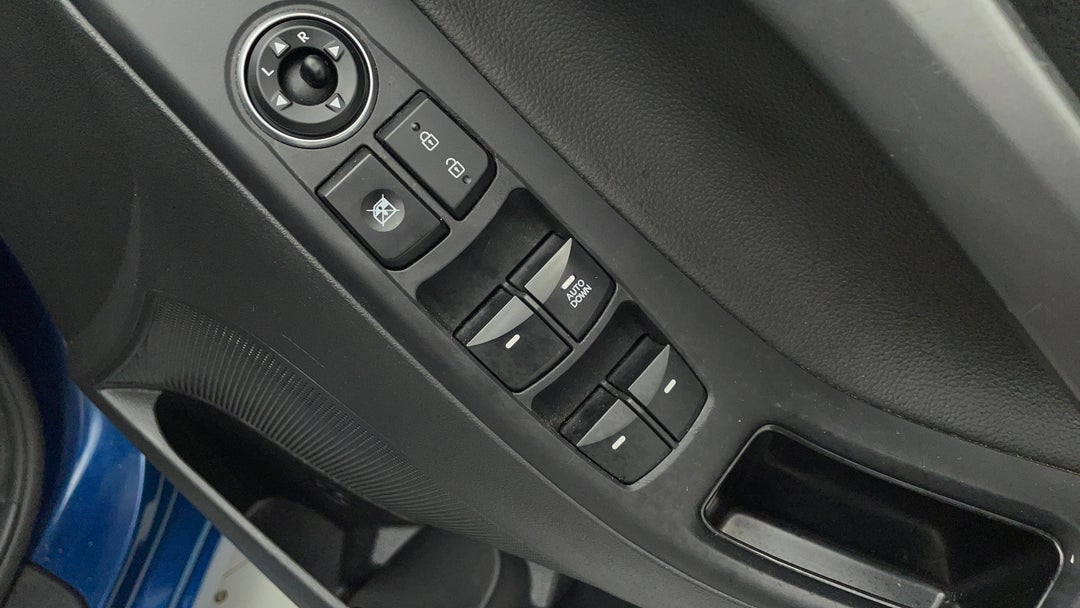 Drivers Side Door Panel Controls