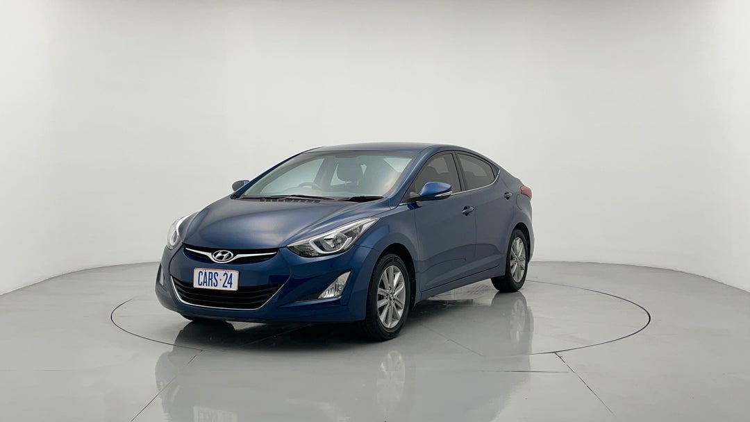 Left Front Diagonal (45- Degree) View