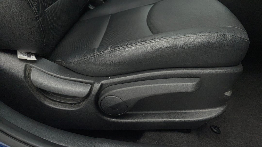 Drivers Side Adjustment Panel