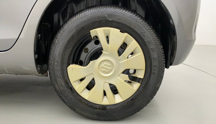 2012 Maruti Swift VXI, Petrol, Manual, 22,796 km, Left Rear Wheel