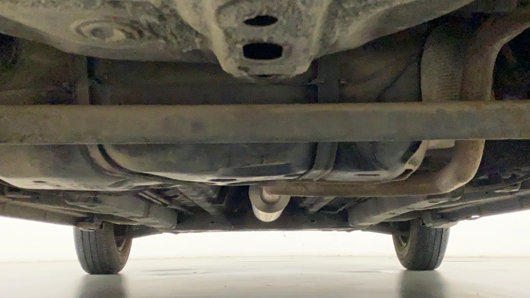 Rear Underbody