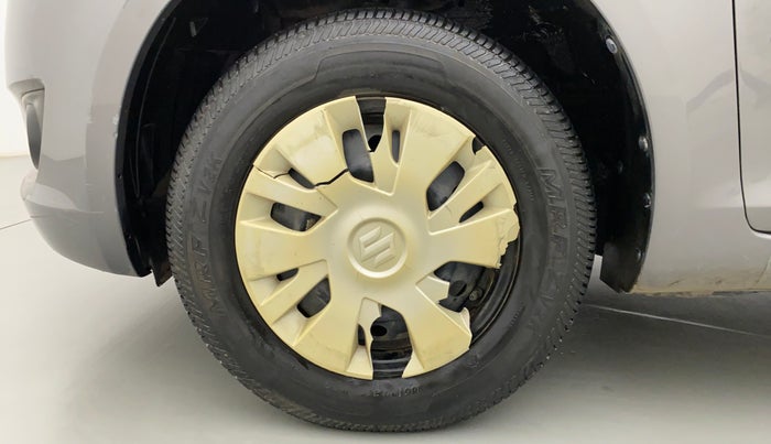2012 Maruti Swift VXI, Petrol, Manual, 22,796 km, Left Front Wheel