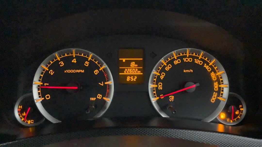 Odometer Image