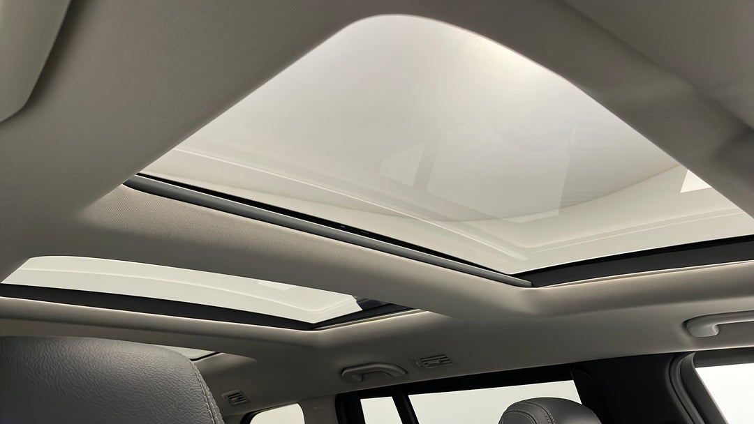 Interior Sunroof/Moonroof