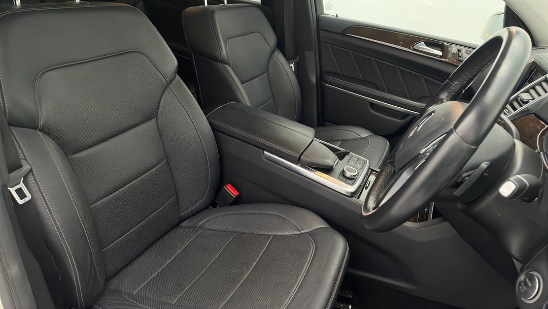 Right Side Front Door Cabin View