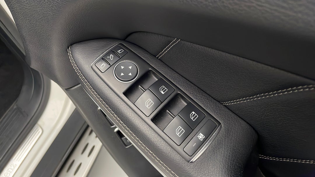 Drivers Side Door Panel Controls