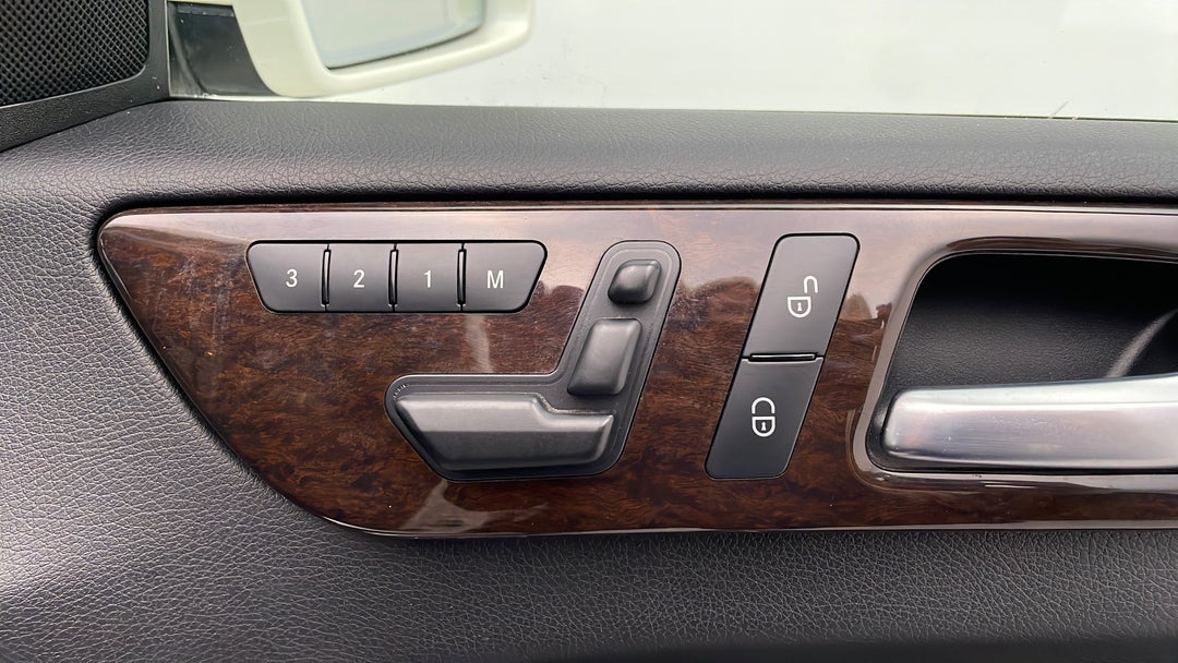 Drivers Side Adjustment Panel