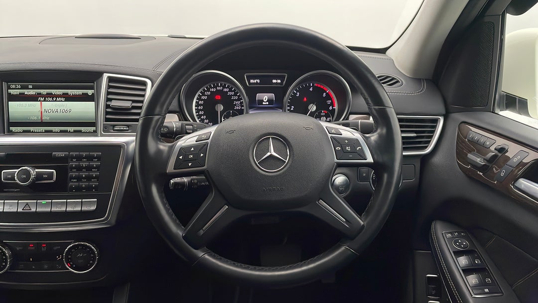 Steering Wheel Close-up