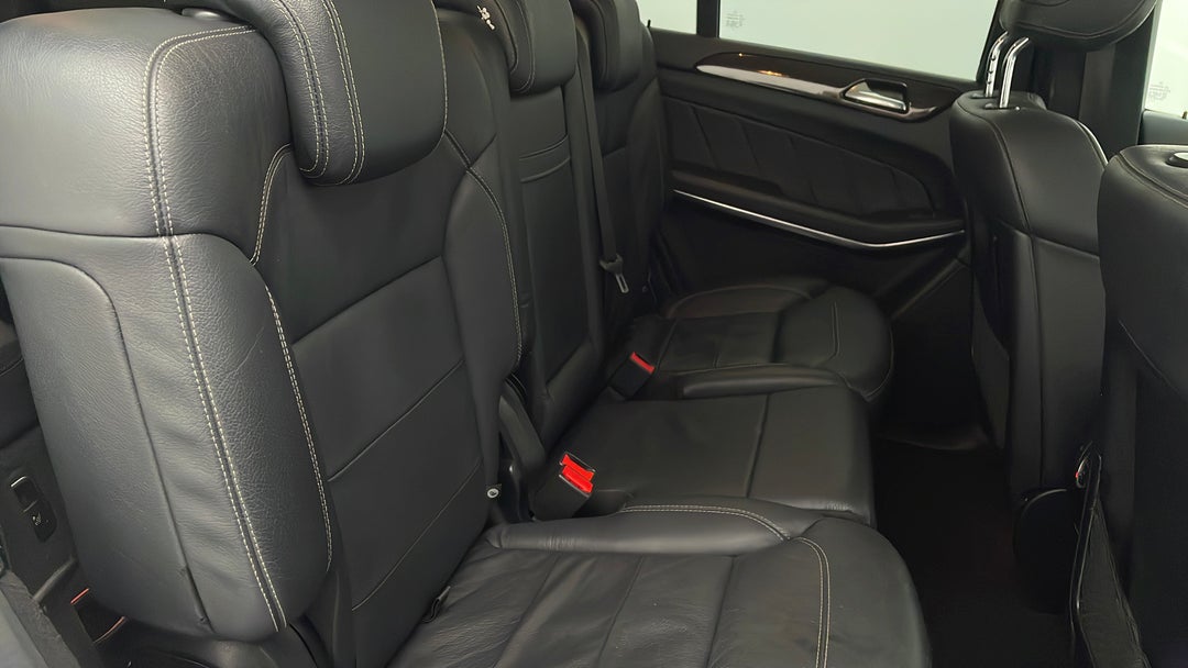 Right Side Rear Door Cabin View