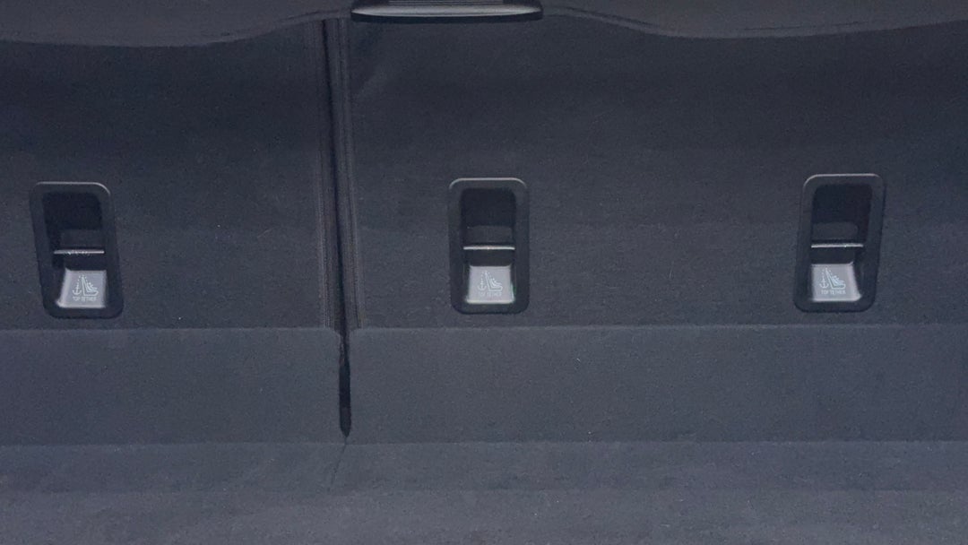 Child Seat Anchor Points