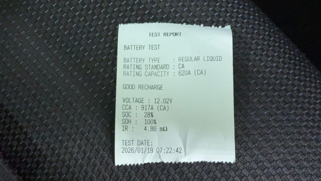 Car Battery Health
