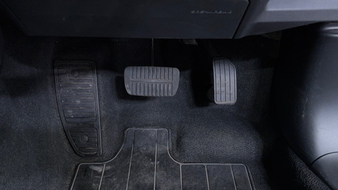 Pedals and Footmat