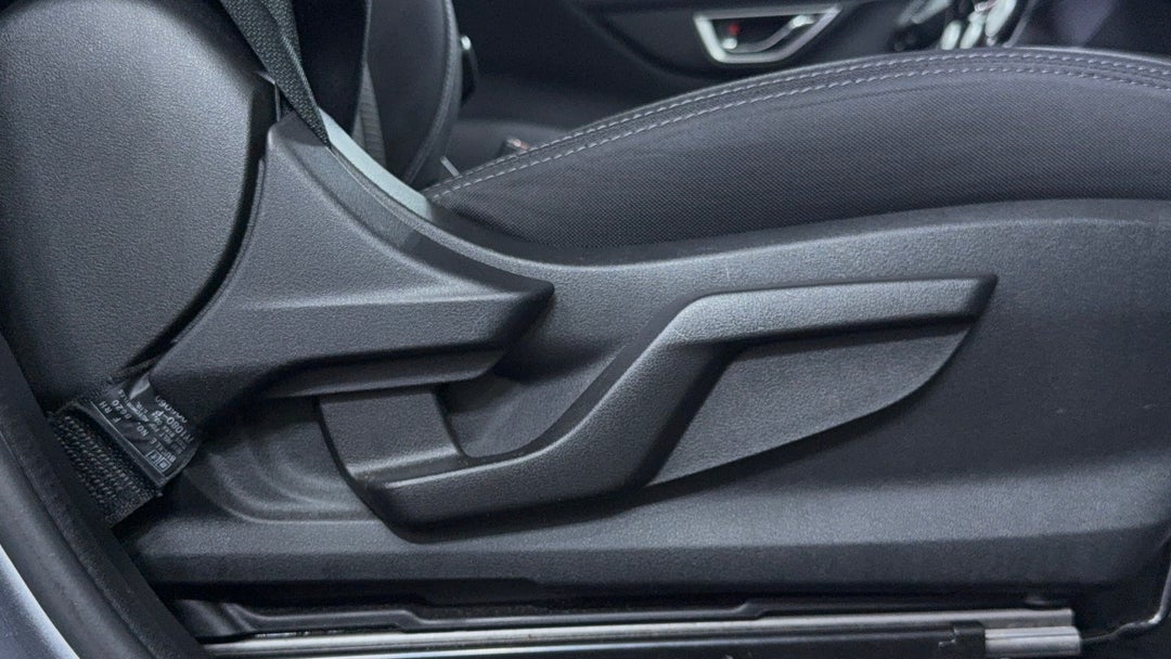 Drivers Side Adjustment Panel