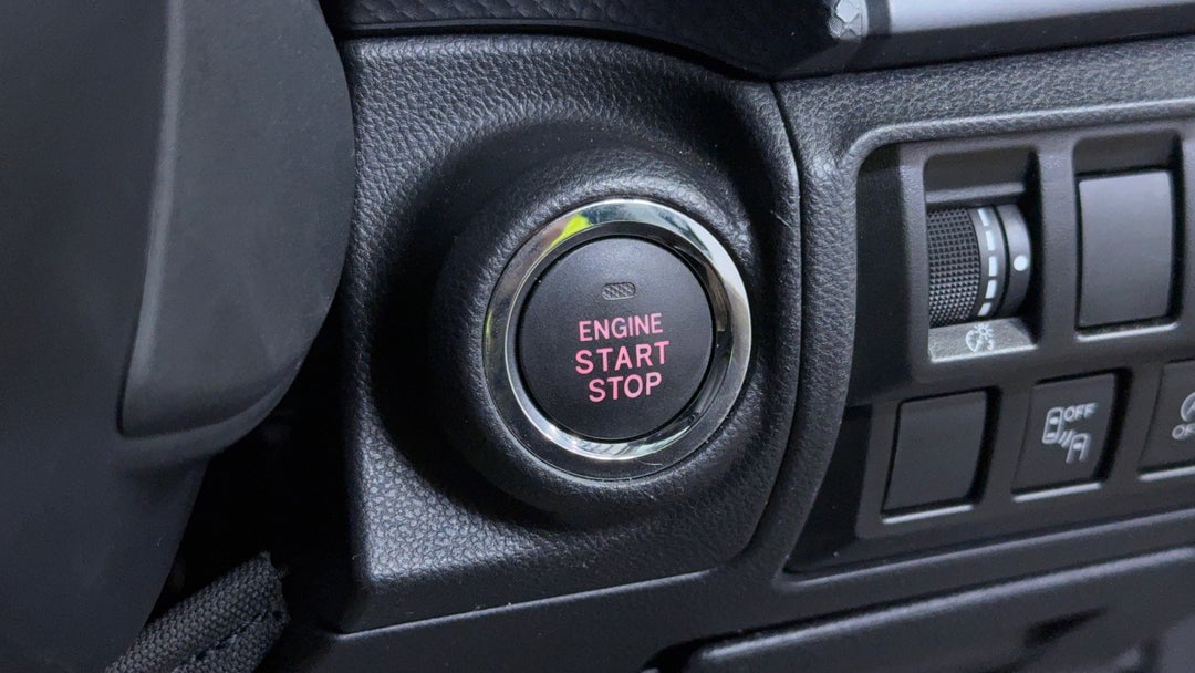 Keyless / Button Start