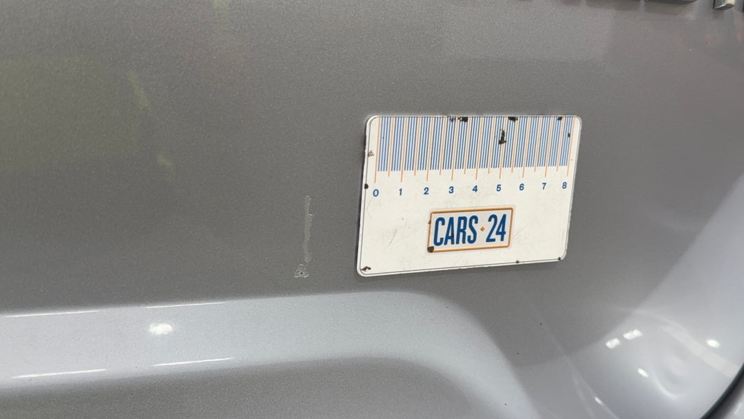 Boot / Tailgate Boot Lid Scratch