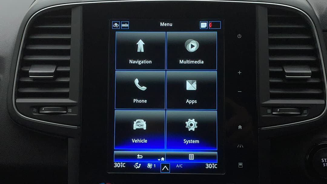 2022 Renault Koleos Zen (4x2), Automatic, 62309 km, Infotainment System