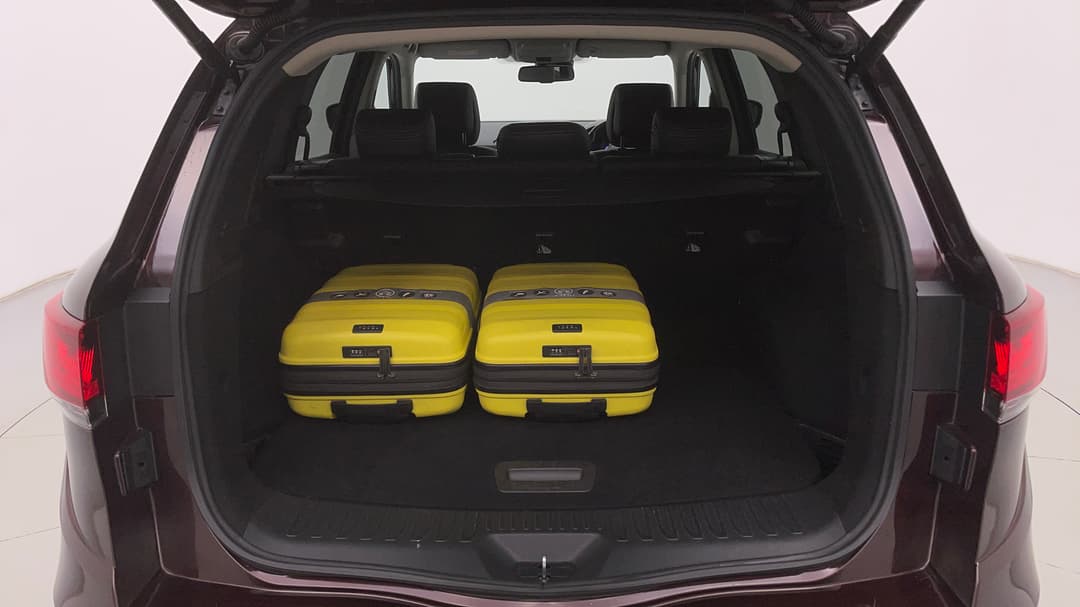 2022 Renault Koleos Zen (4x2), Automatic, 62309 km, Boot Inside View with Luggage