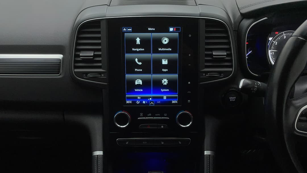 2022 Renault Koleos Zen (4x2), Automatic, 62309 km, Center Console