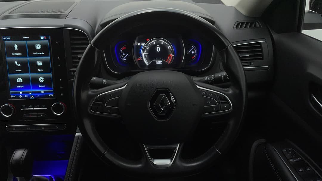 2022 Renault Koleos Zen (4x2), Automatic, 62309 km, Steering Wheel Close-up