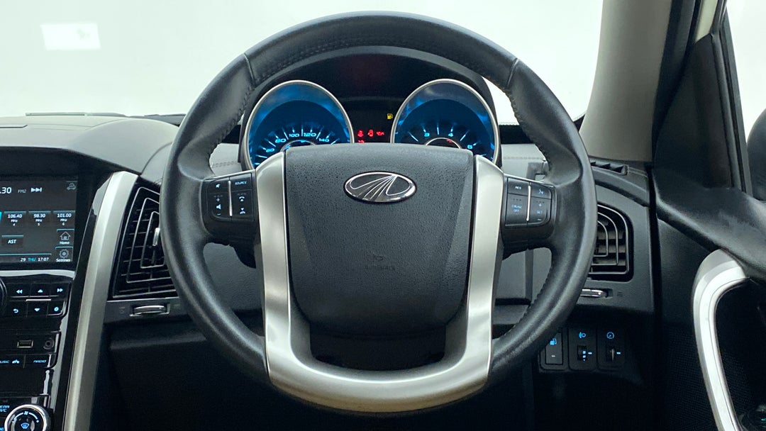 Steering Wheel Close Up