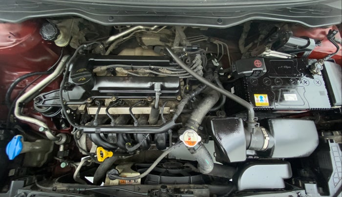 2014 Hyundai i20 MAGNA O 1.2, Petrol, Manual, 30,738 km, Engine Bonet View
